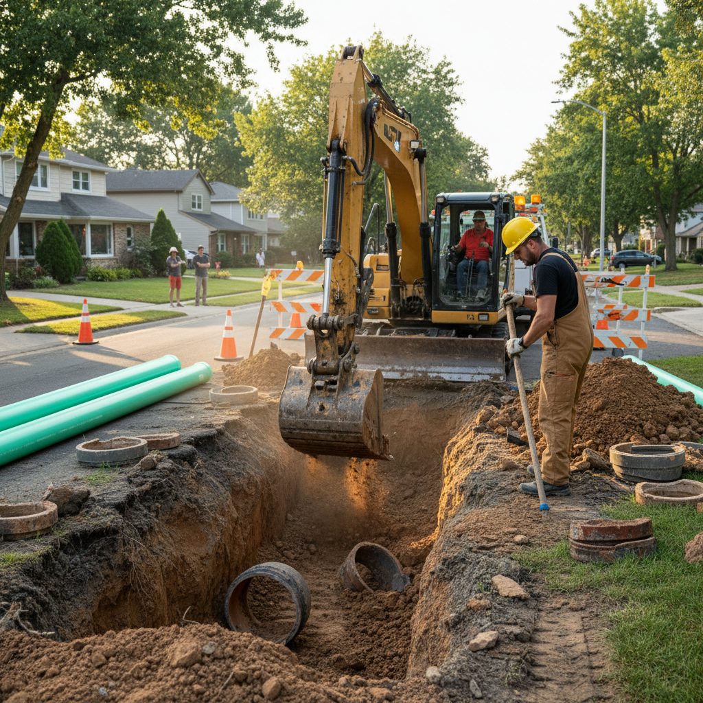 Sewer Line Replacement