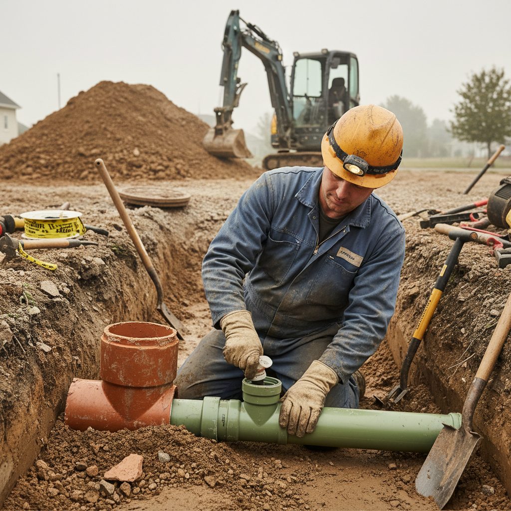 Sewer Line Replacement