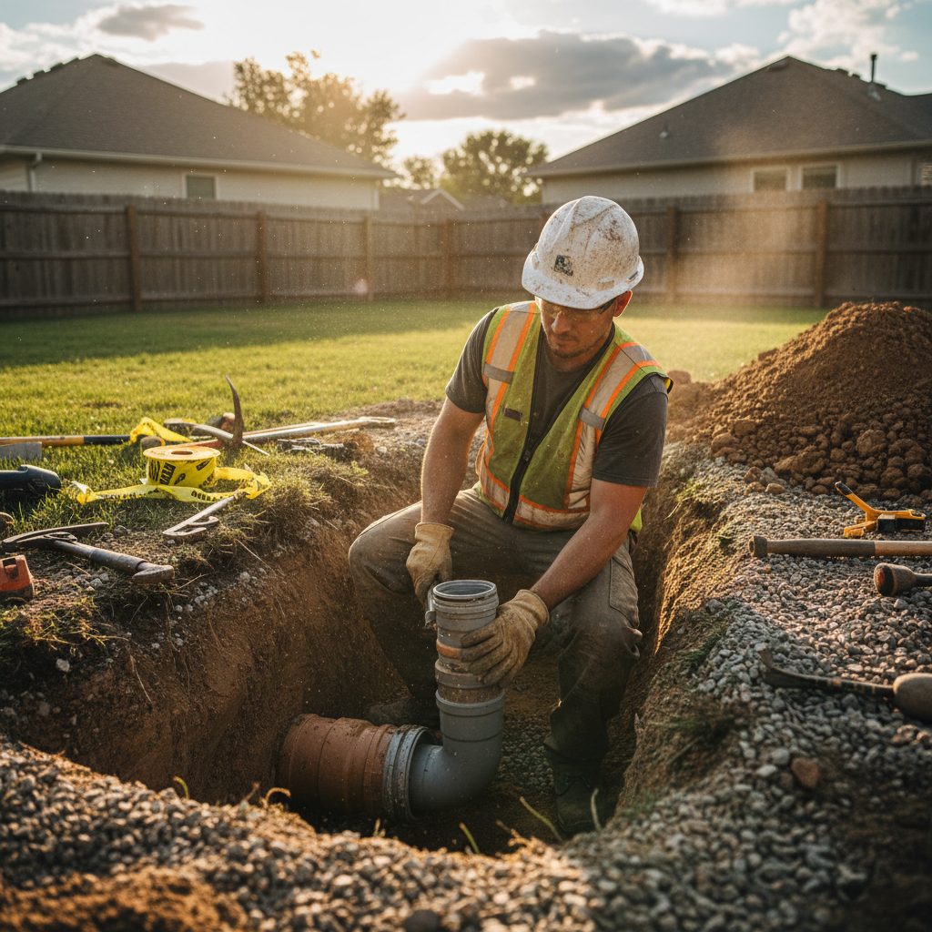 Sewer Line Replacement