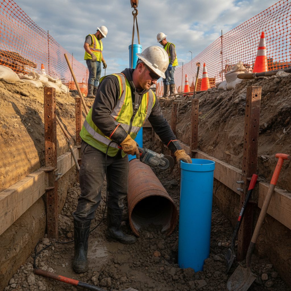 Sewer Line Replacement