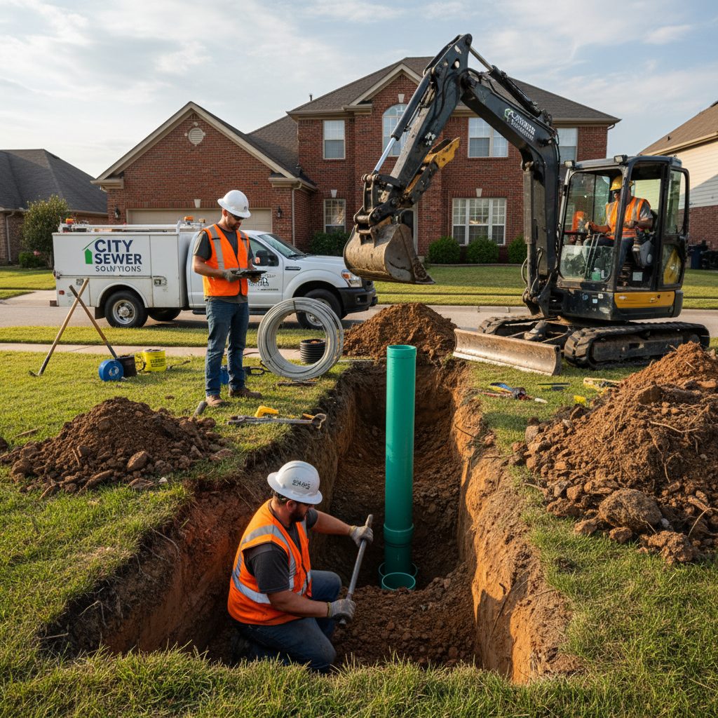 Sewer Line Replacement