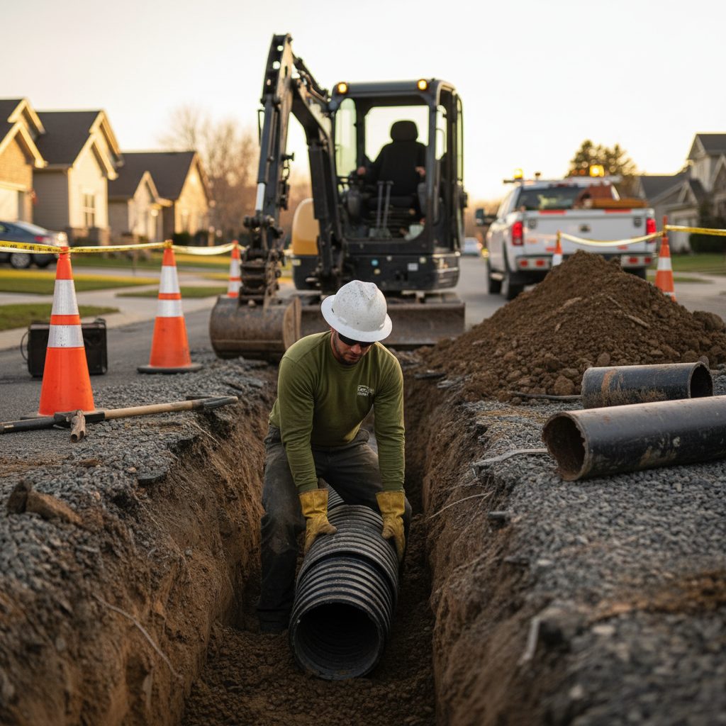 Sewer Line Replacement