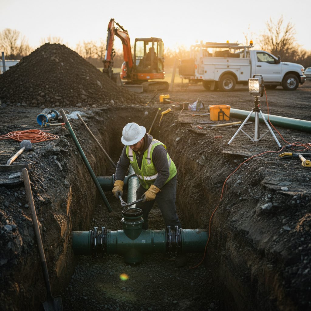 Sewer Line Replacement