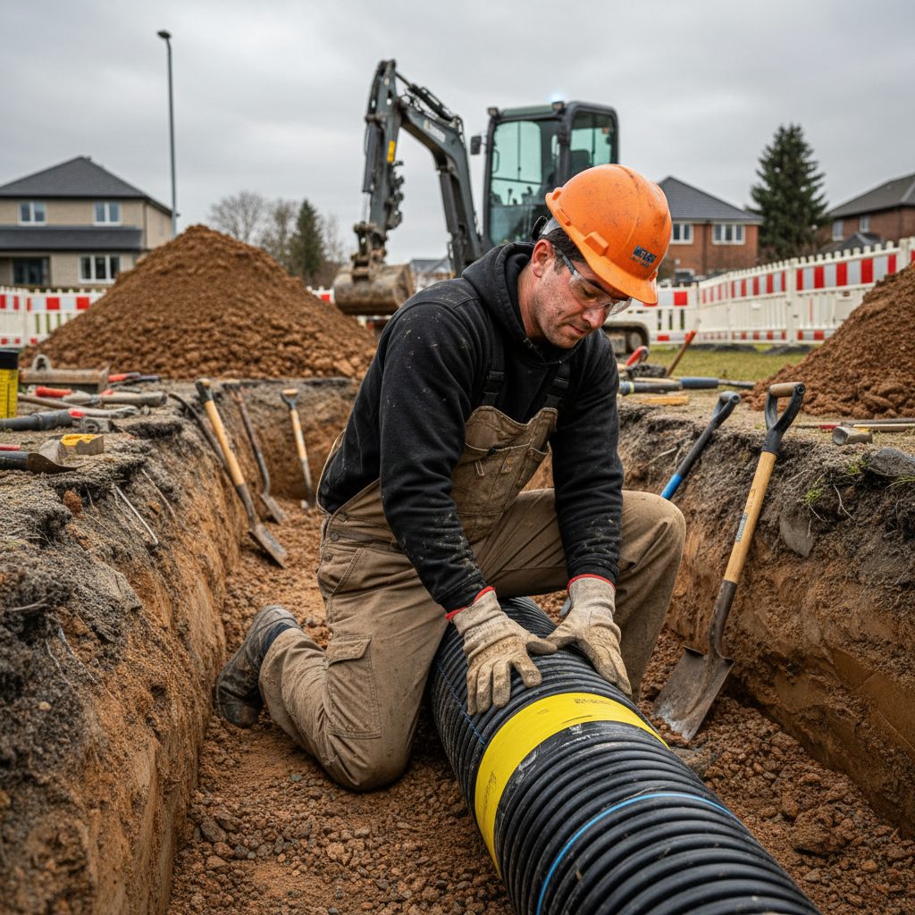 Sewer Line Replacement