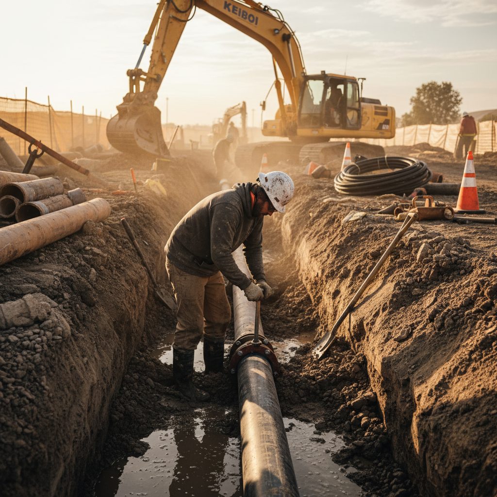 Sewer Line Replacement