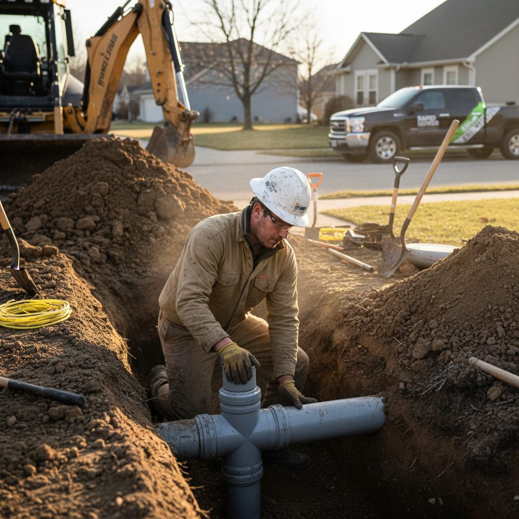 Sewer Line Replacement