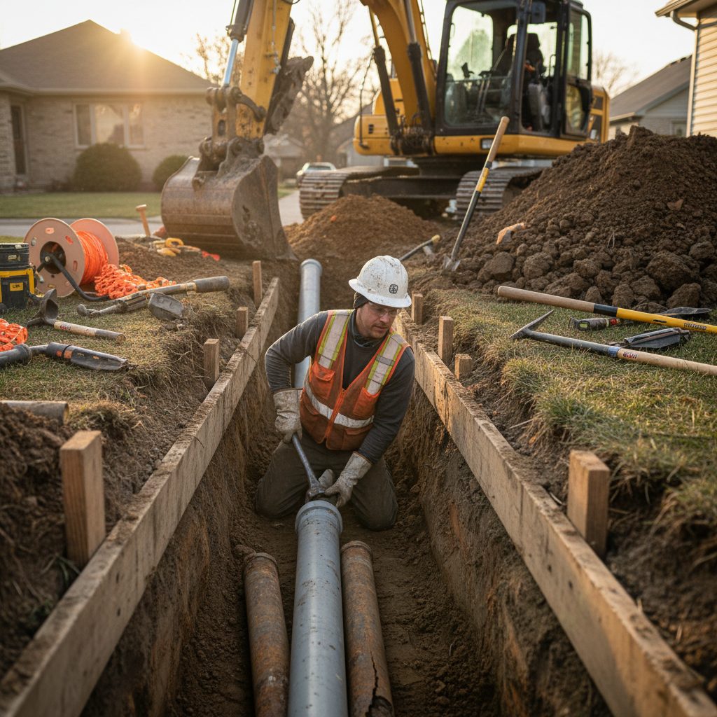 Sewer Line Replacement