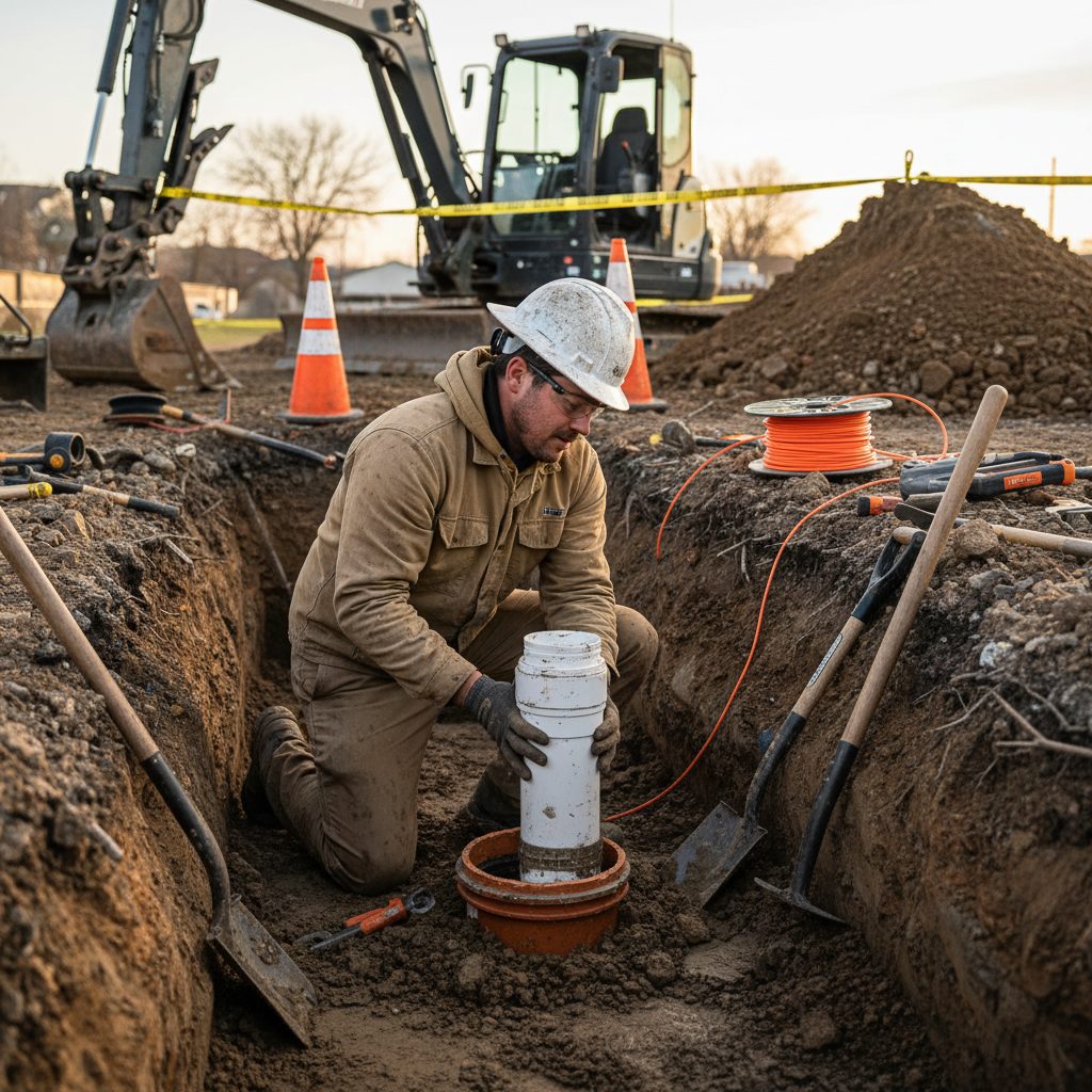 Sewer Line Replacement