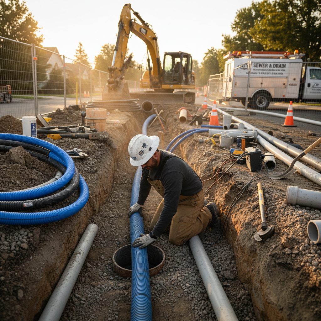 Sewer Line Replacement