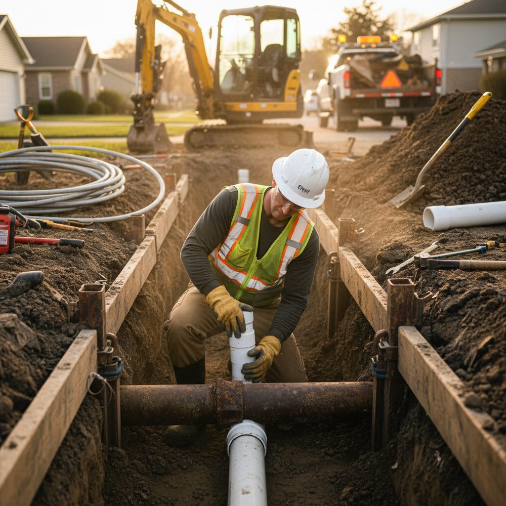 Sewer Line Replacement