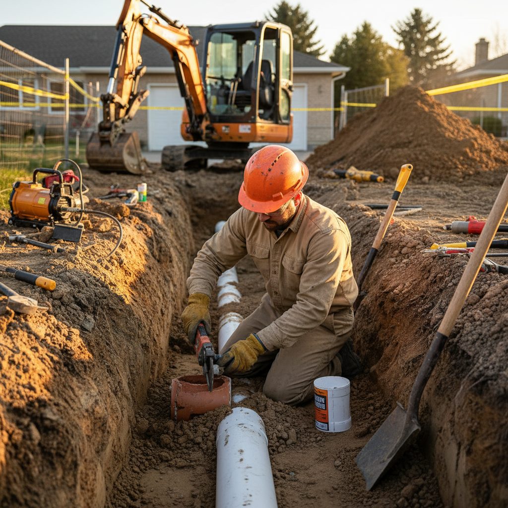 Sewer Line Replacement