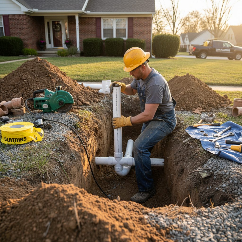 Sewer Line Replacement