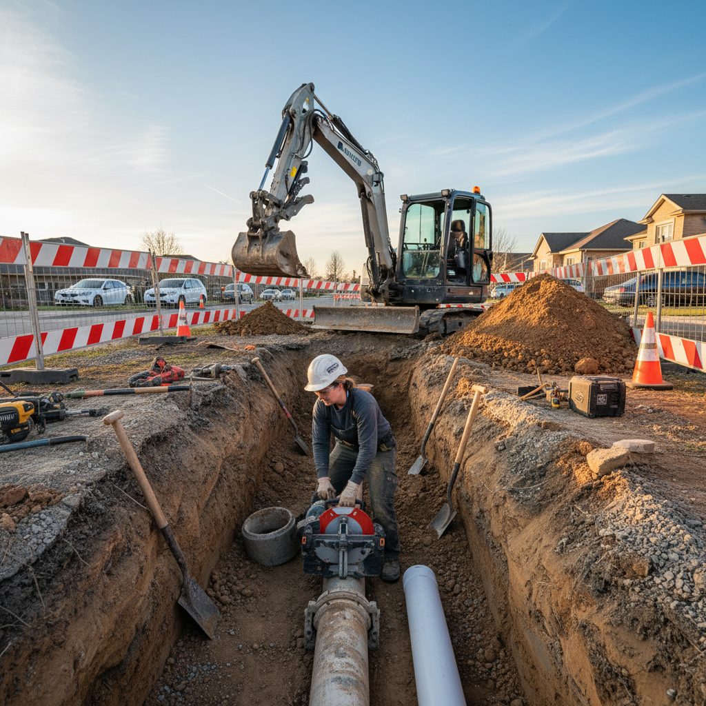 Sewer Line Replacement