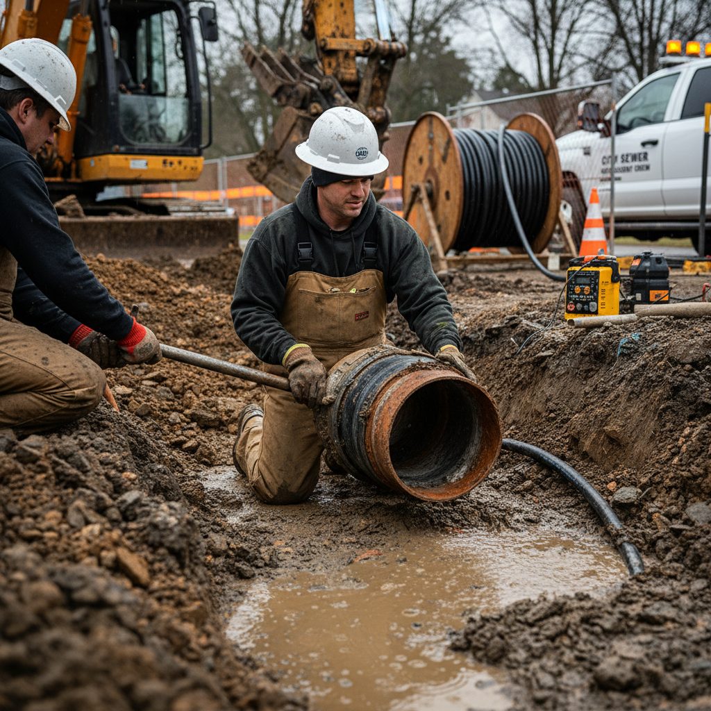 Sewer Line Replacement