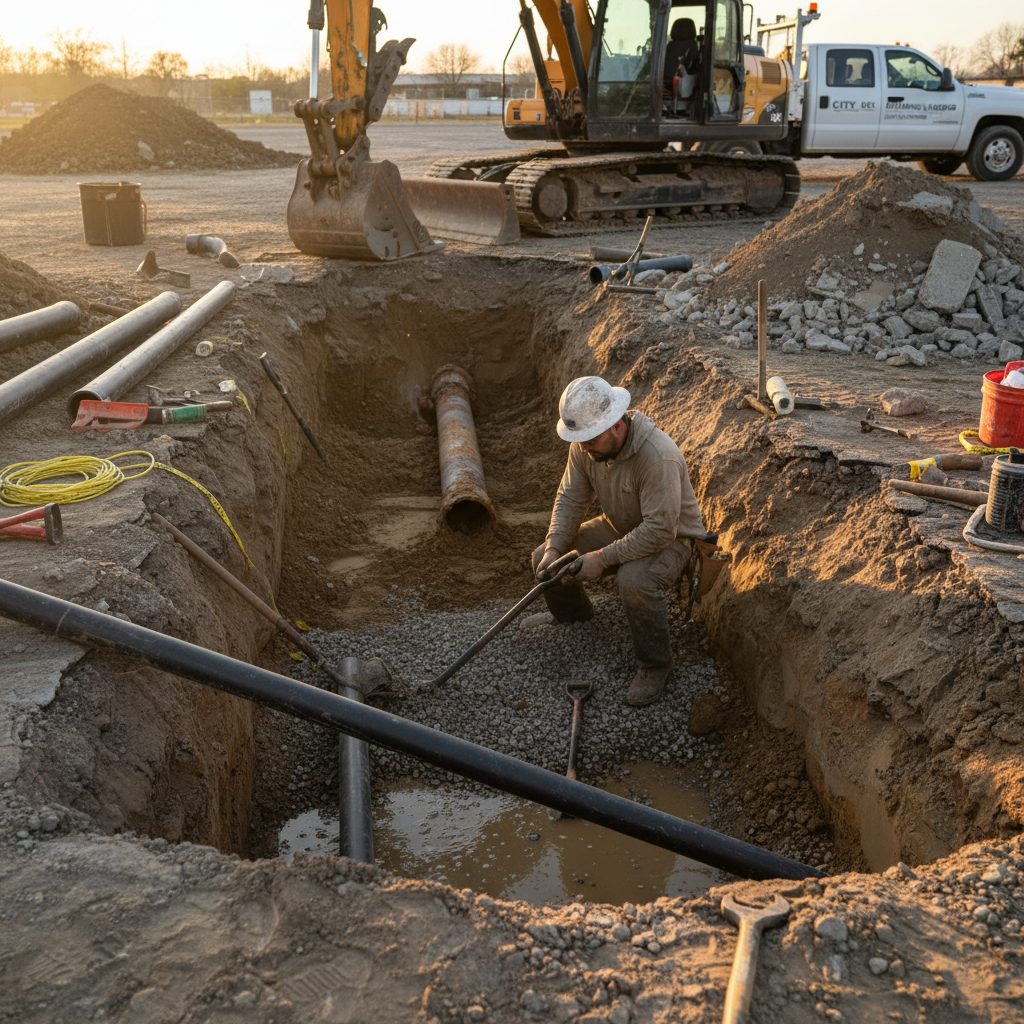 Sewer Line Replacement