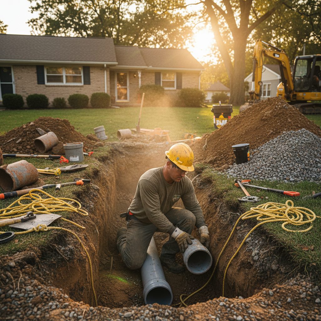 Sewer Line Replacement