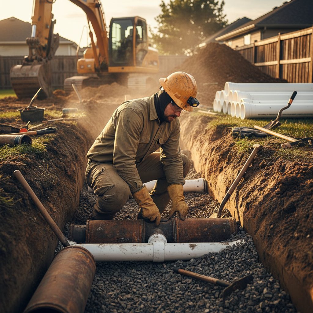 Sewer Line Replacement