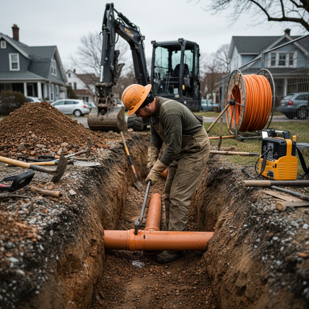 Sewer Line Replacement