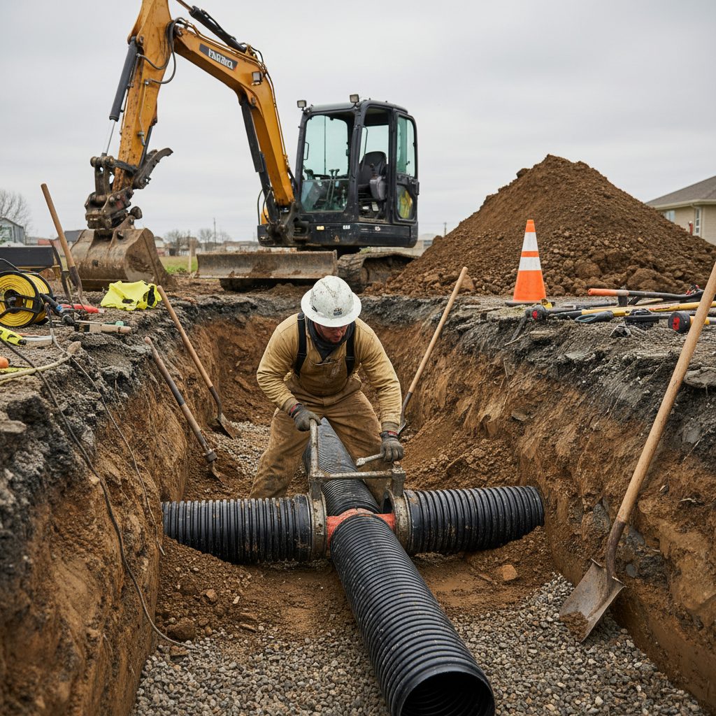 Sewer Line Replacement