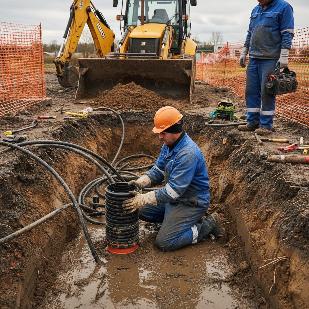 Sewer Line Replacement