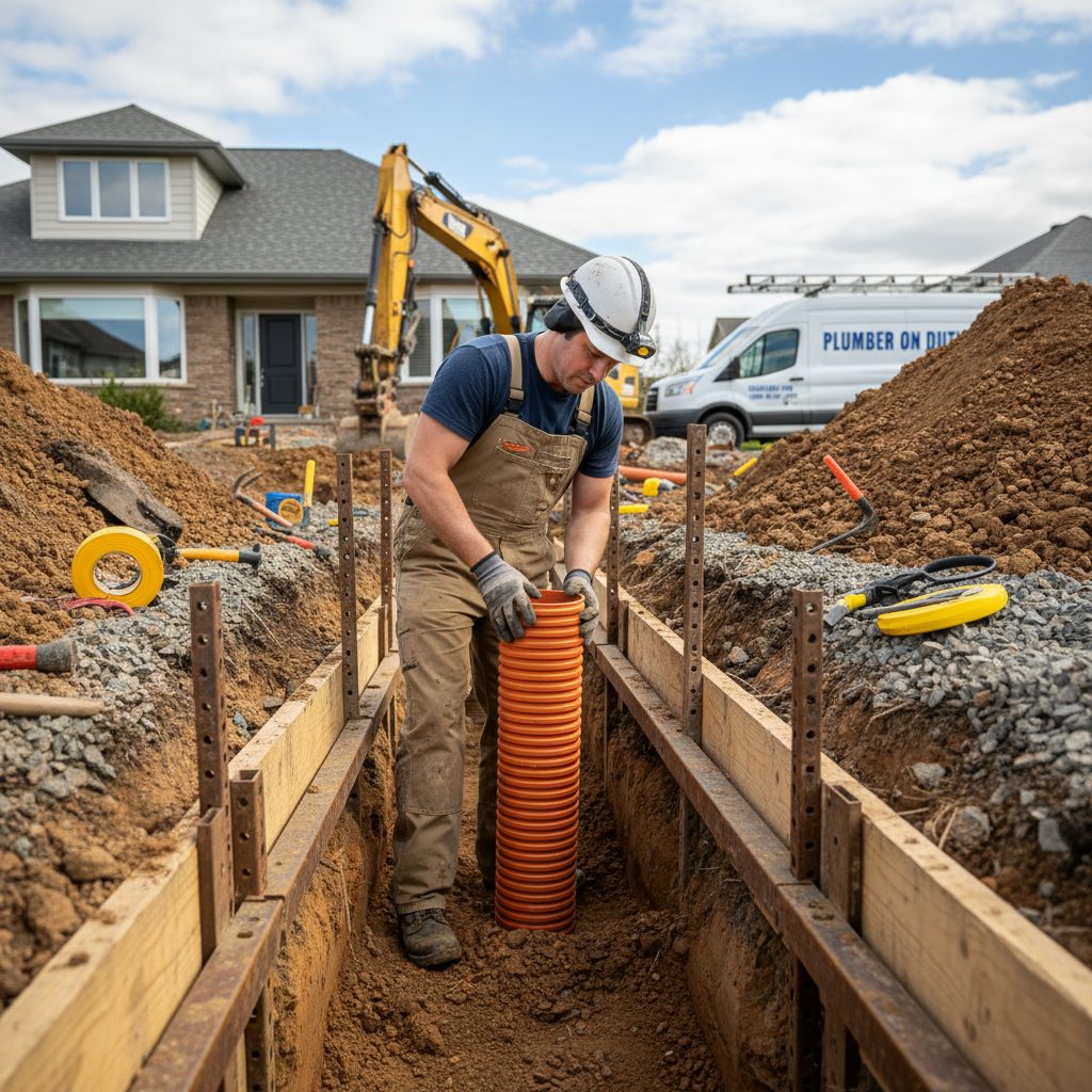 Sewer Line Replacement