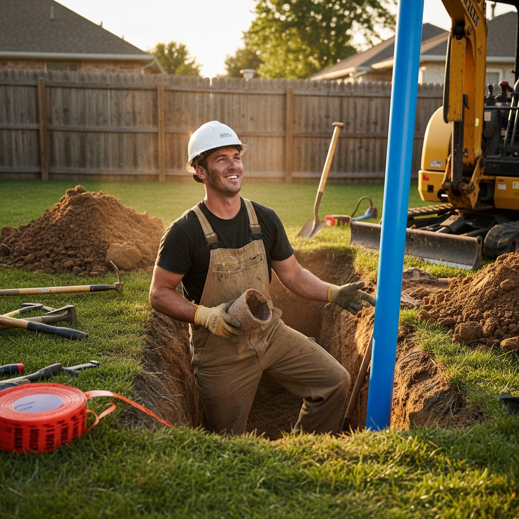 Sewer Line Replacement