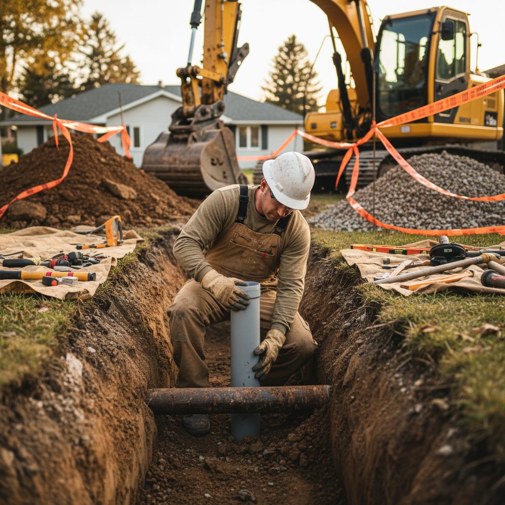 Sewer Line Replacement