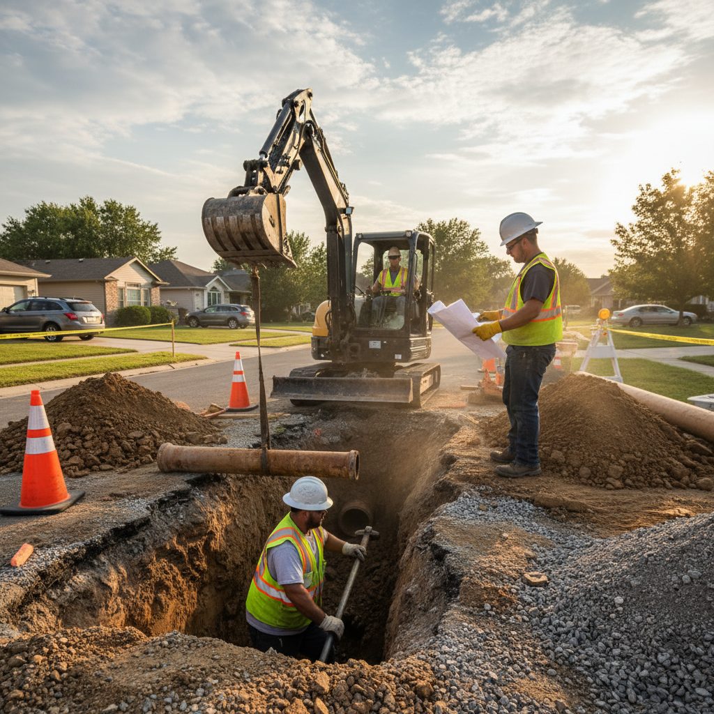 Sewer Line Replacement