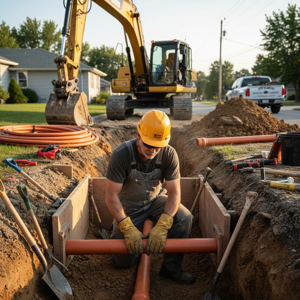 Sewer Line Replacement