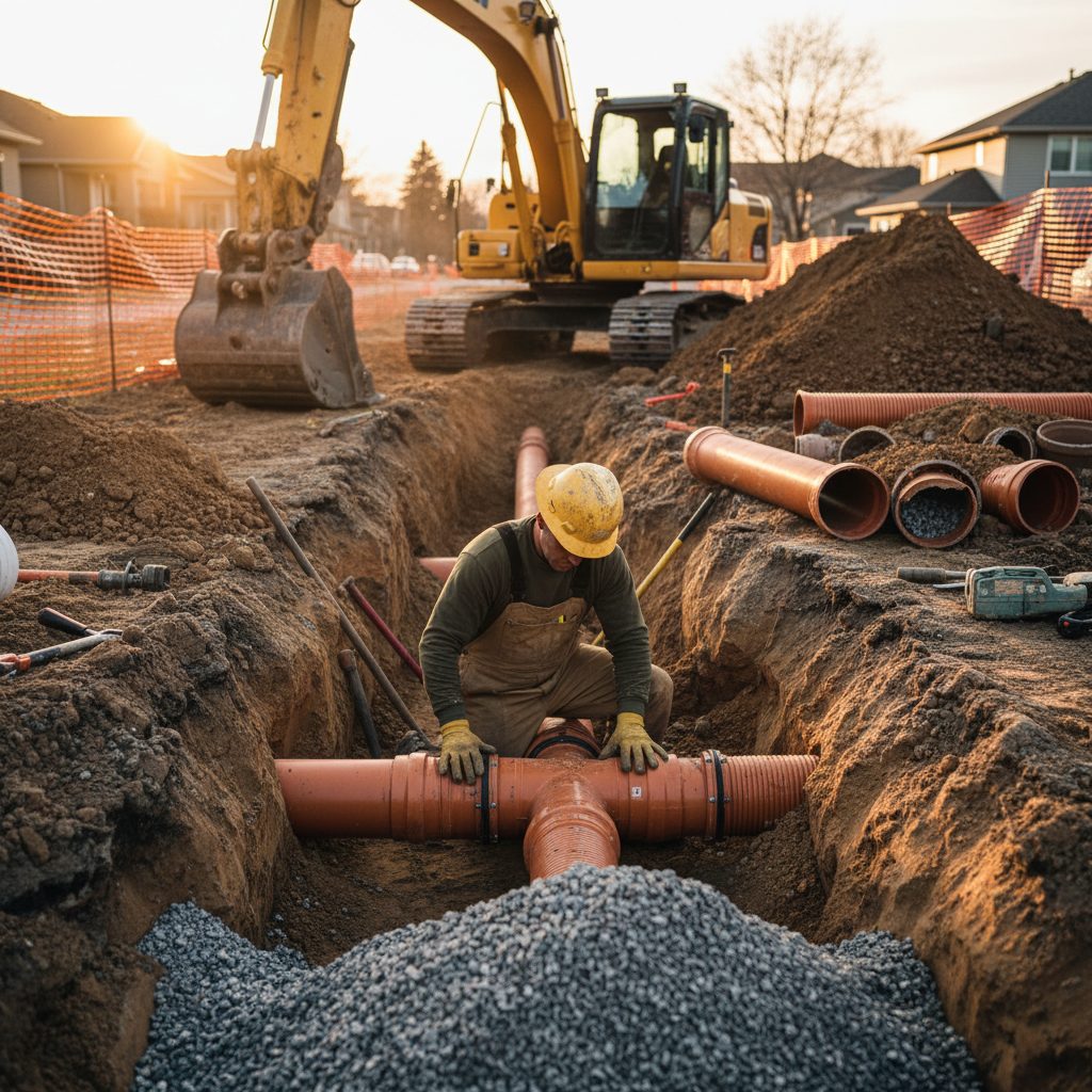 Sewer Line Replacement