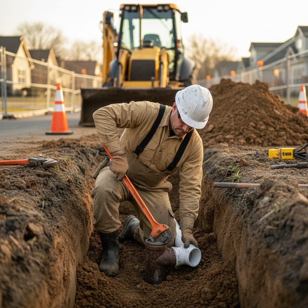Sewer Line Replacement
