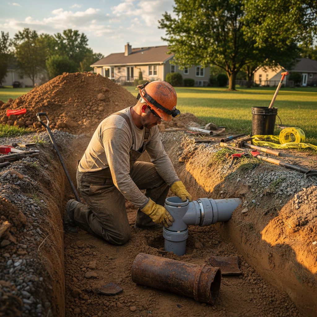 Sewer Line Replacement