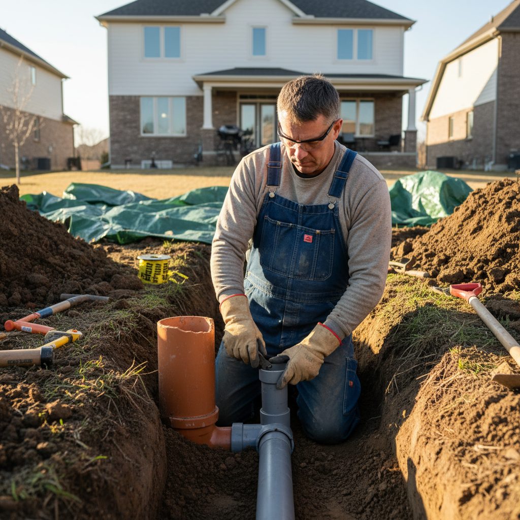 Sewer Line Replacement