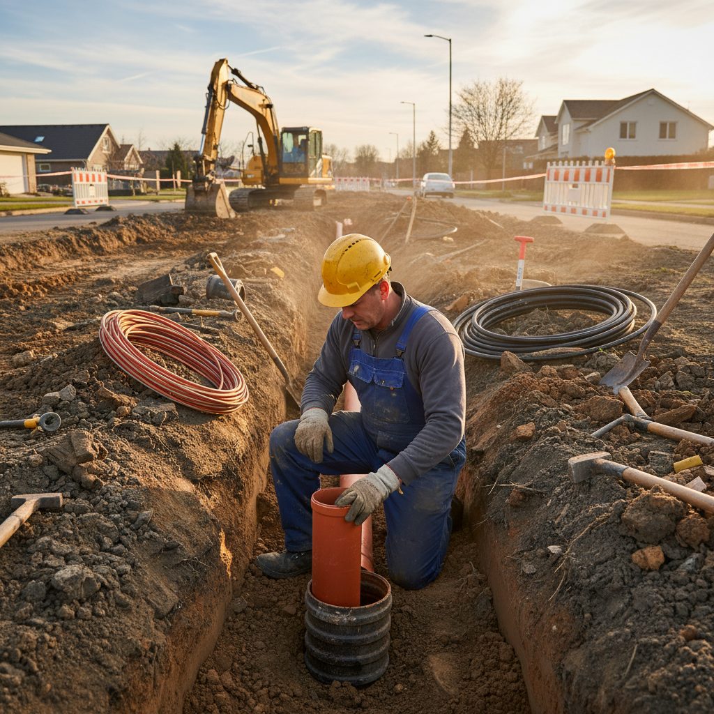 Sewer Line Replacement