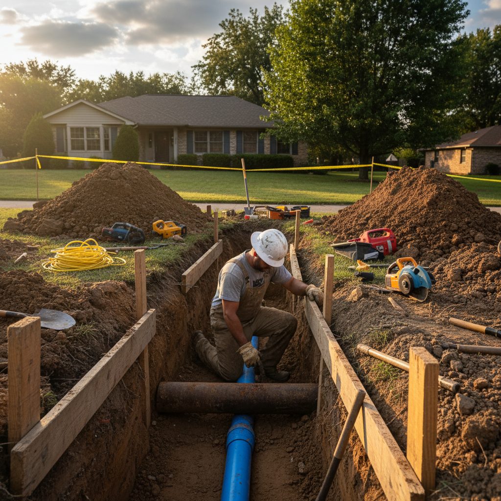 Sewer Line Replacement