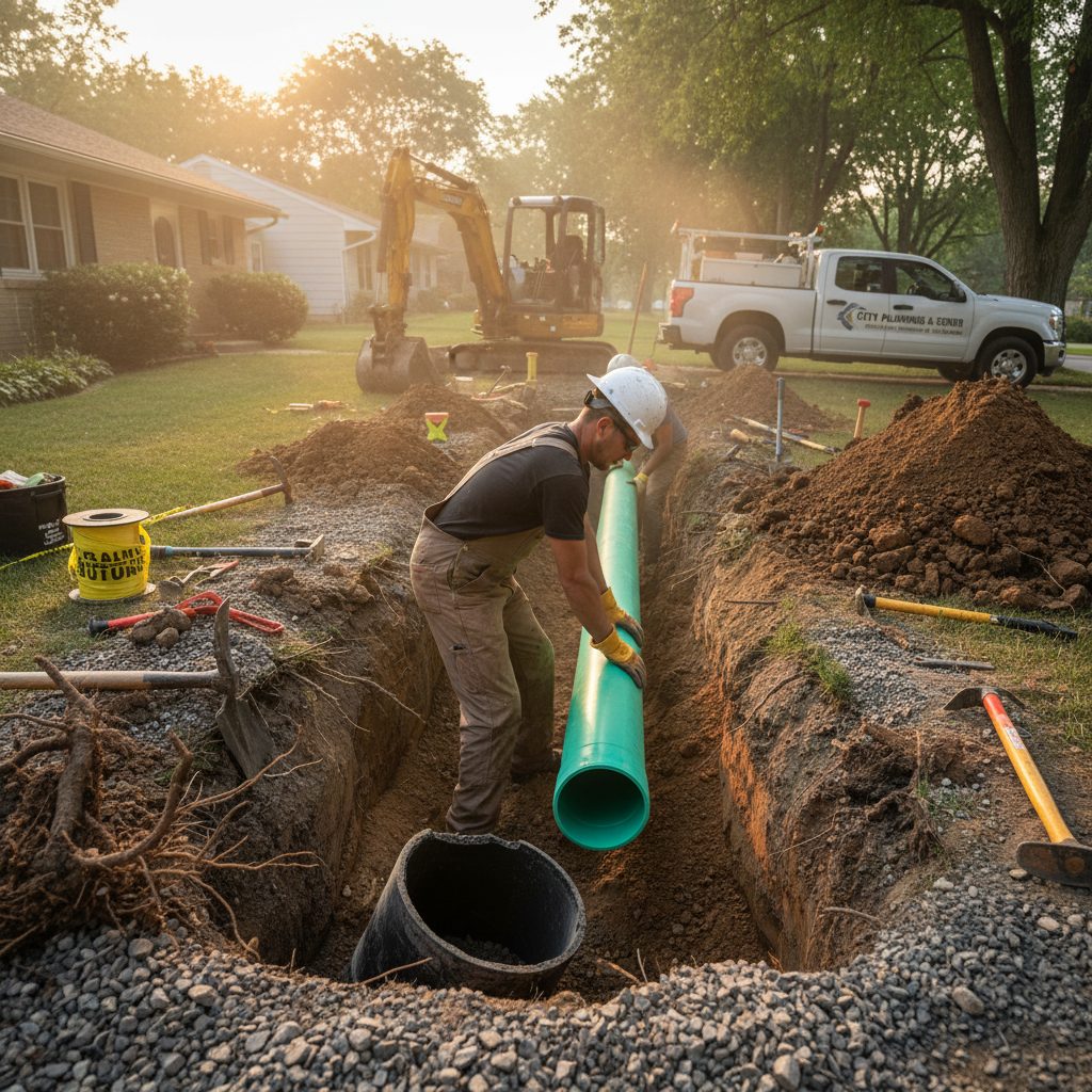 Sewer Line Replacement