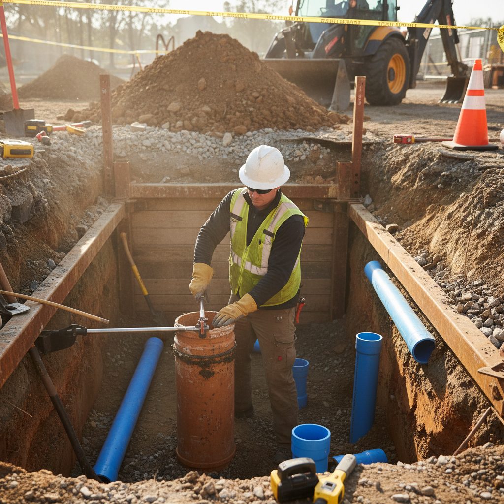 Sewer Line Replacement