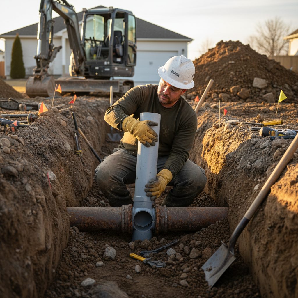 Sewer Line Replacement