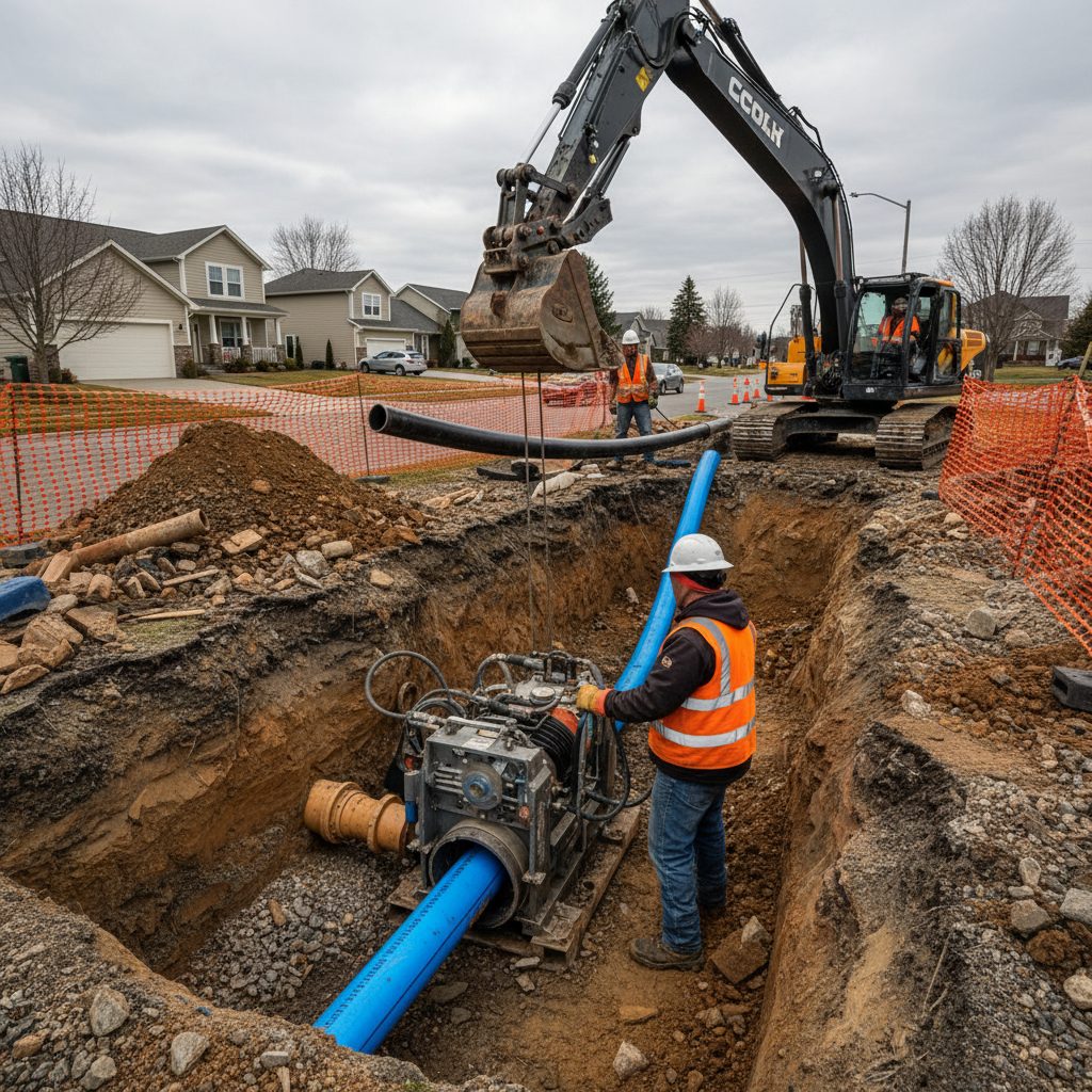 Sewer Line Replacement