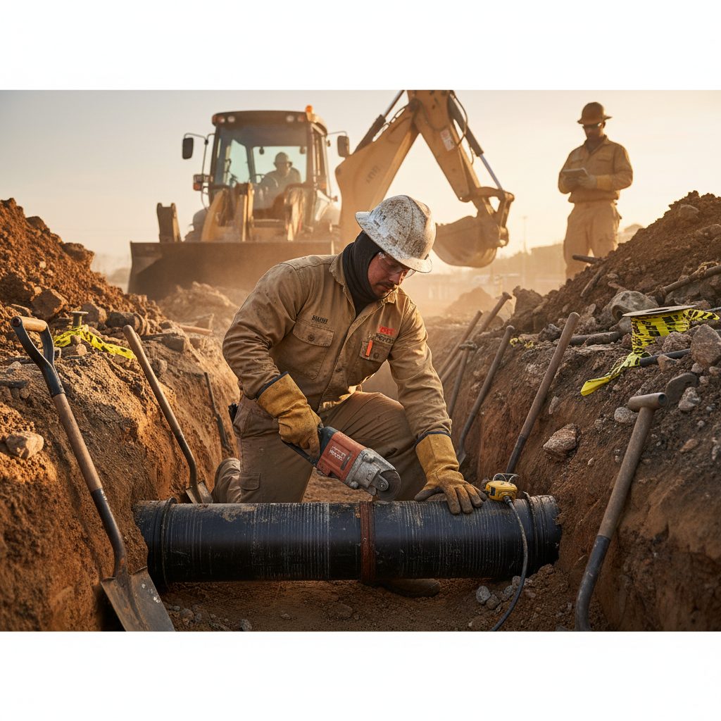 Sewer Line Replacement