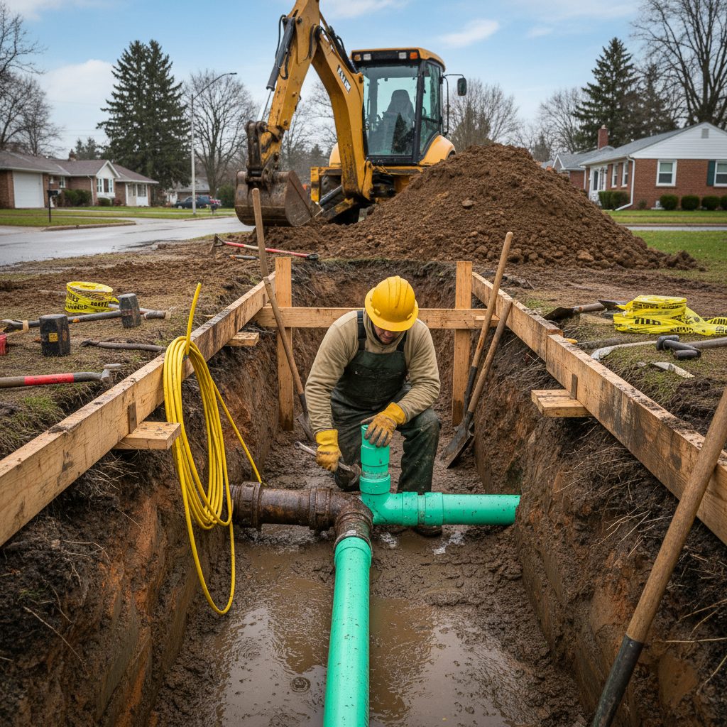 Sewer Line Replacement