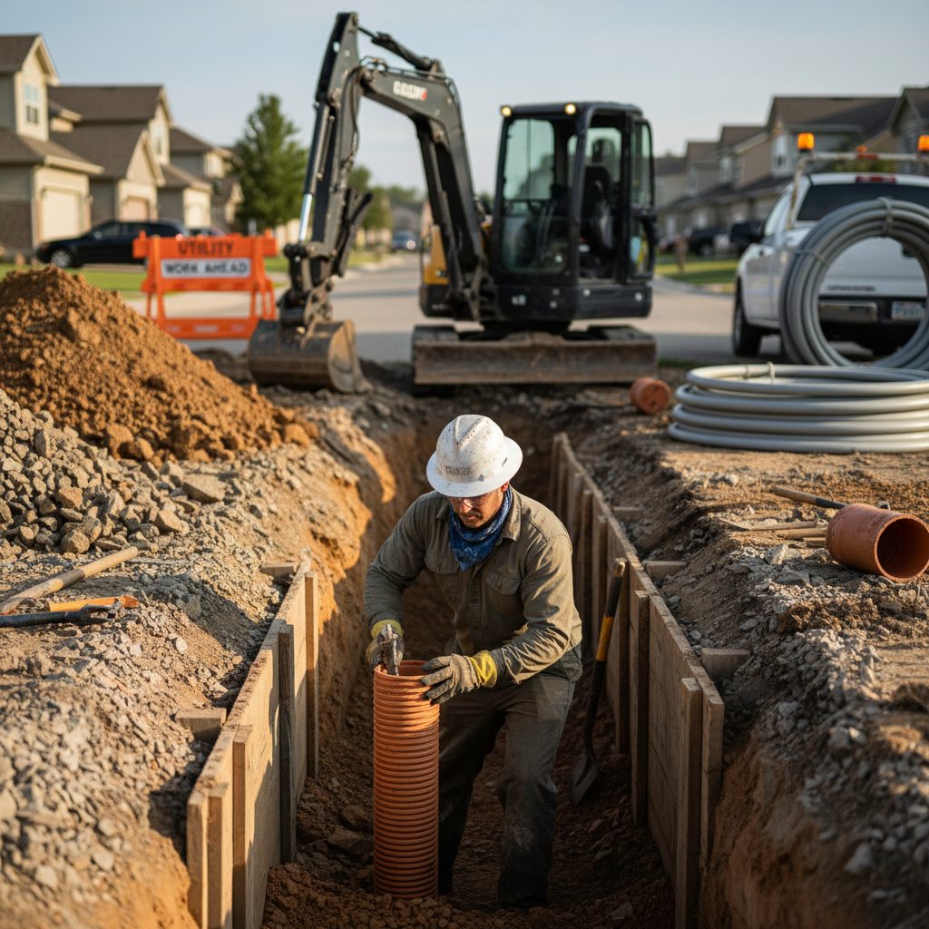 Sewer Line Replacement