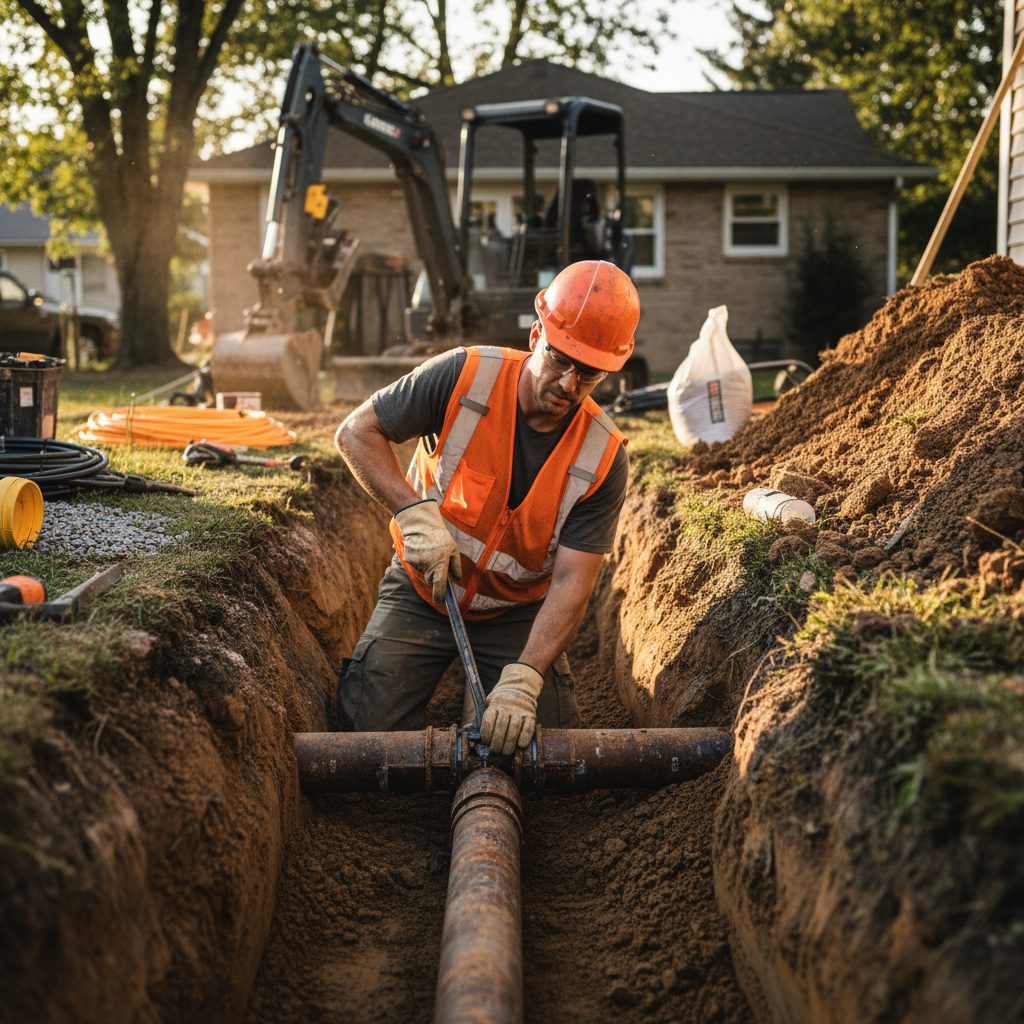 Sewer Line Replacement
