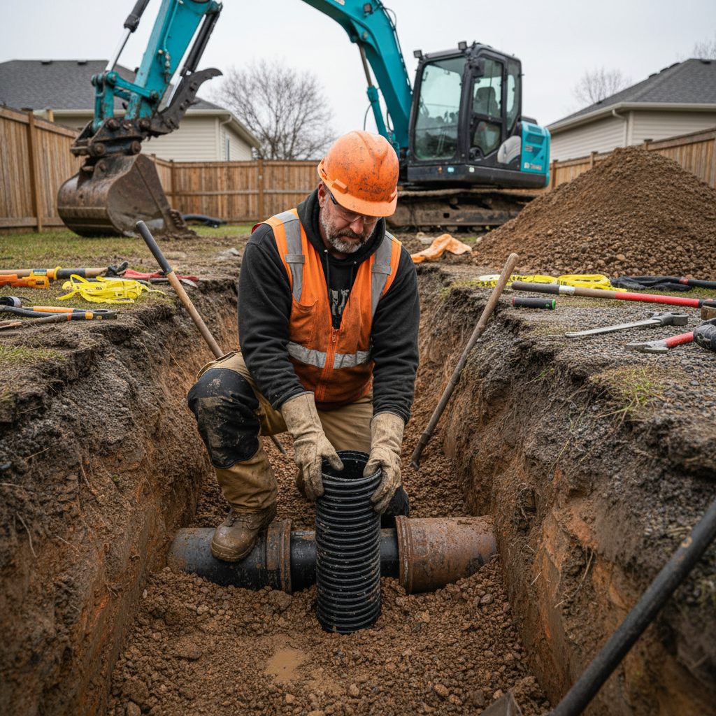 Sewer Line Replacement