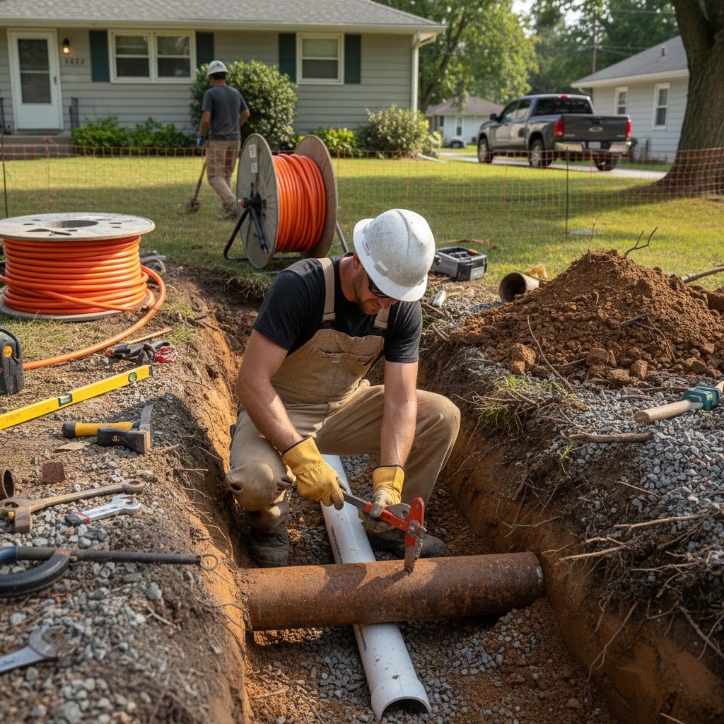 Sewer Line Replacement
