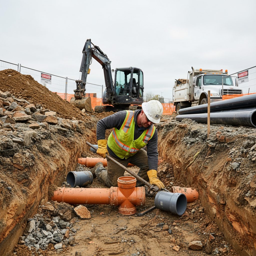 Sewer Line Replacement