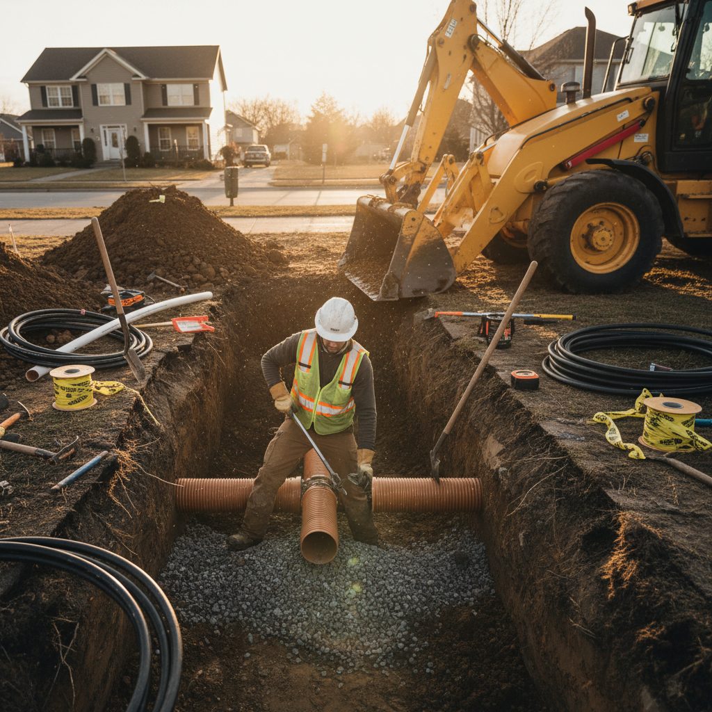 Sewer Line Replacement