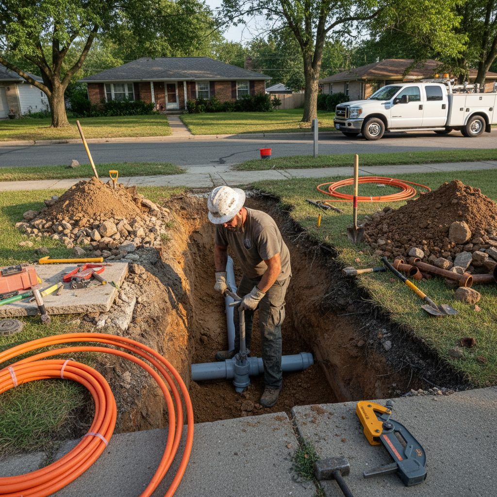 Sewer Line Replacement
