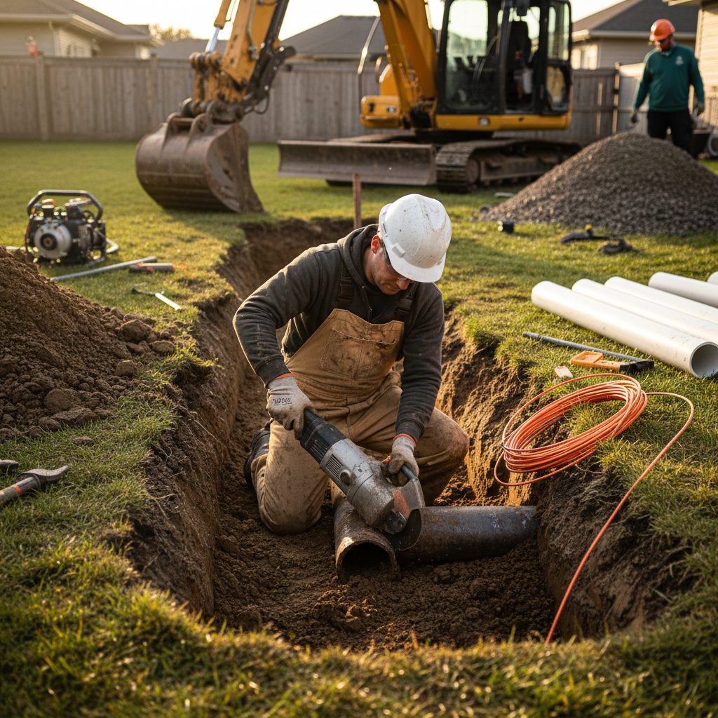 Sewer Line Replacement