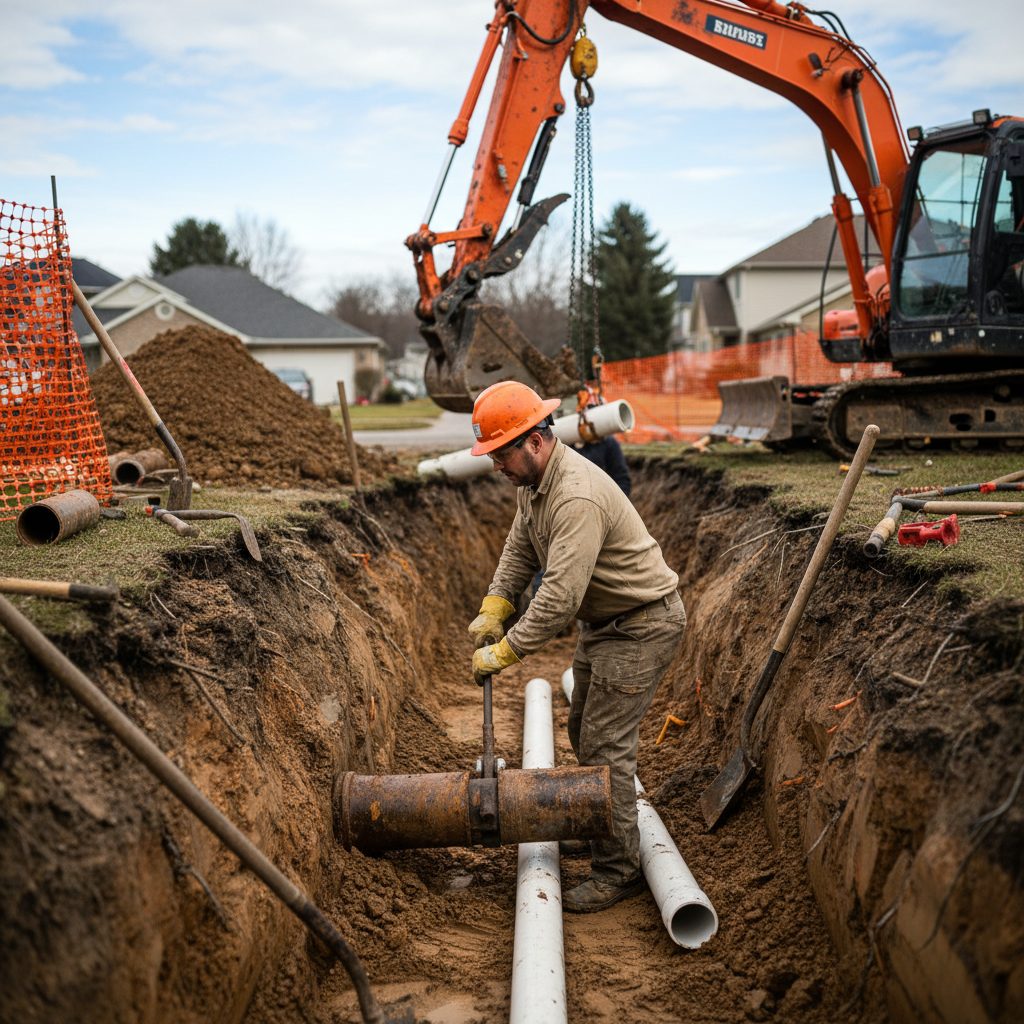 Sewer Line Replacement